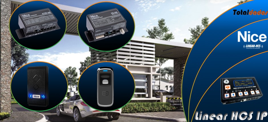 Controle de Acesso Nice