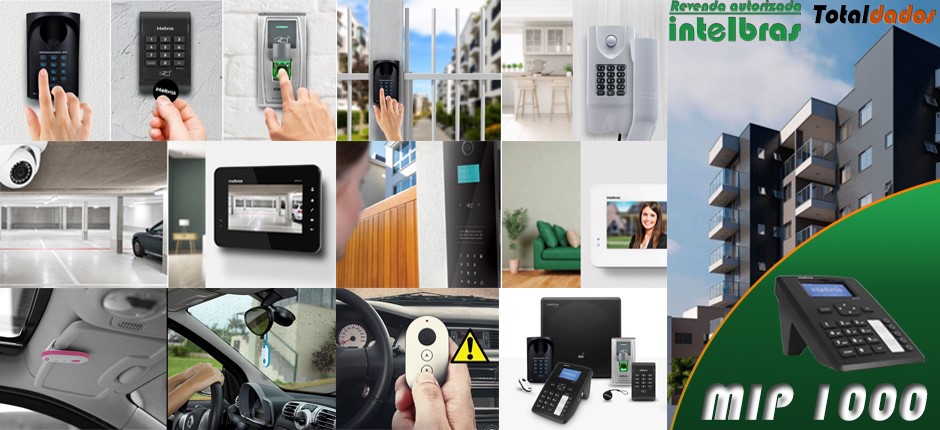 Controle de acesso Intelbras